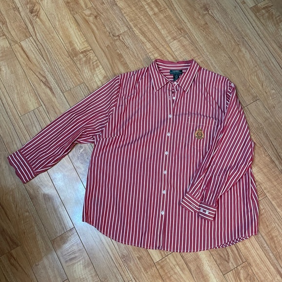 Lauren by Ralph Lauren shirt 2 xl - Picture 1 of 4